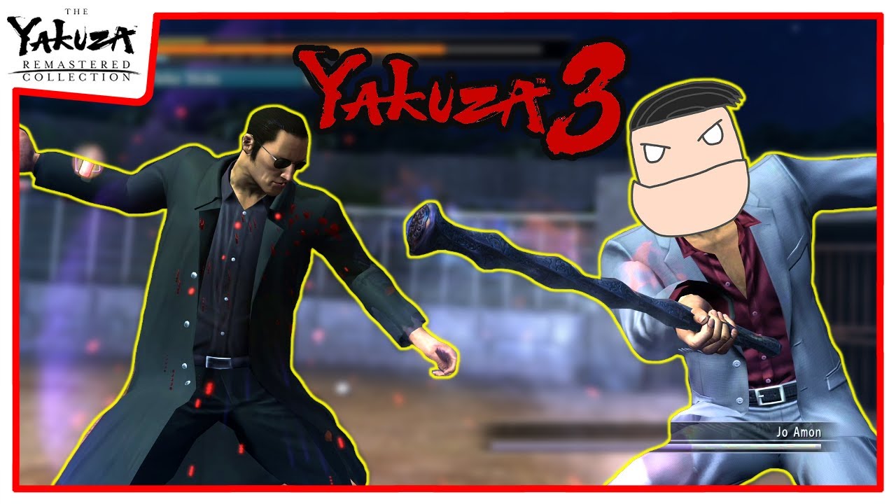 KIRYU VS JO AMON! LIGHTSABERS AGAIN? | Yakuza 3 Remastered Amon (Let's Play) | Amon Boss & Substory