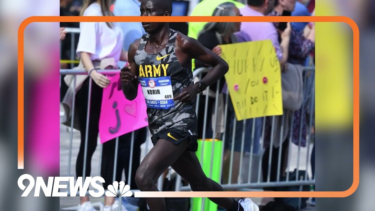 Fort Carson soldier competing in Olympic marathon