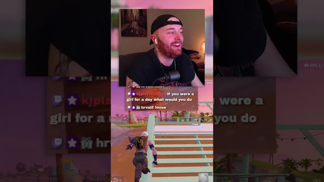 Streamer starts losing it... #clip #clips #streamclips #twitchclips #funnyclips
