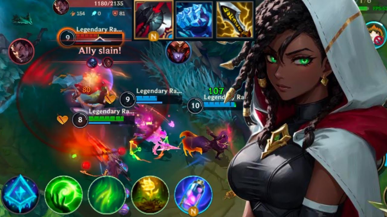 BROKEN 200 YEARS BUILD FOR SENNA PATCH 5.3 --- Wild Rift Seasons 15