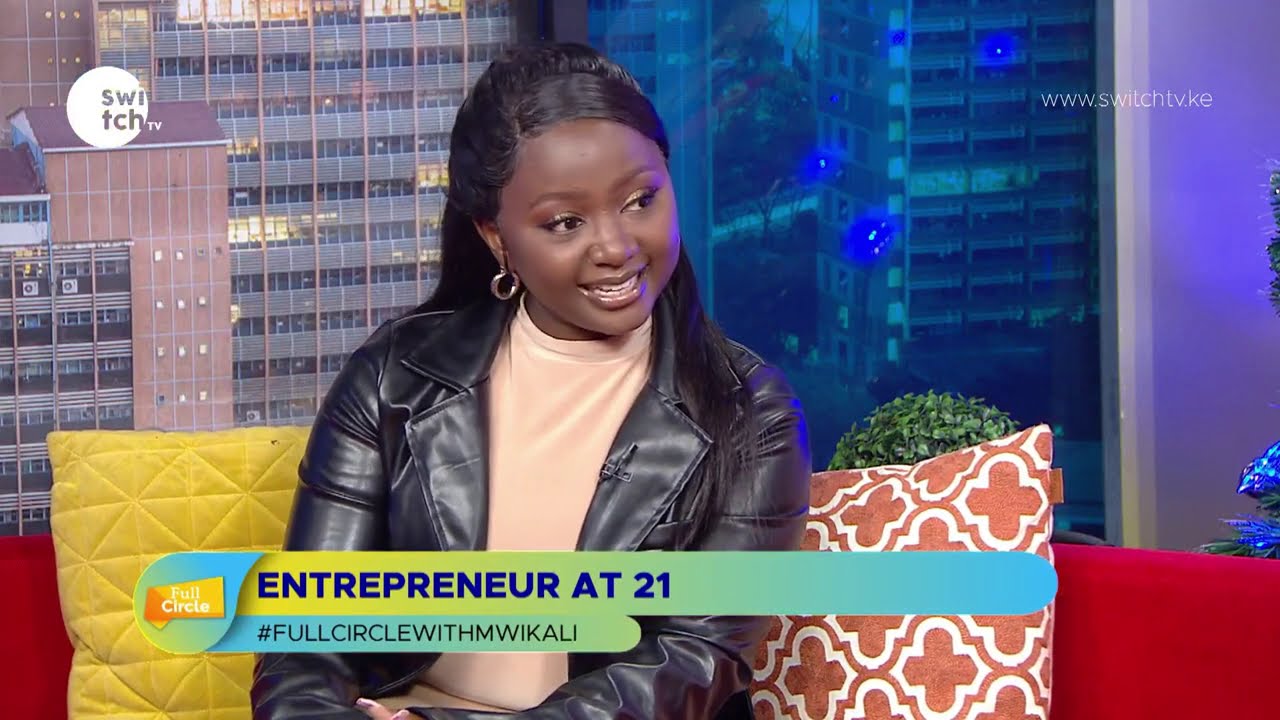 She is a CEO and an Entrepreneur at 21 | What were you doing at 21? - When did she start?