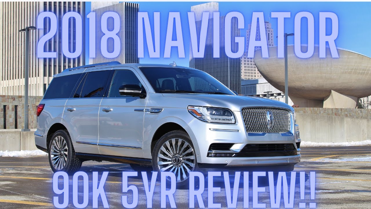Обзор Lincoln Navigator 90k 2018 года!!!