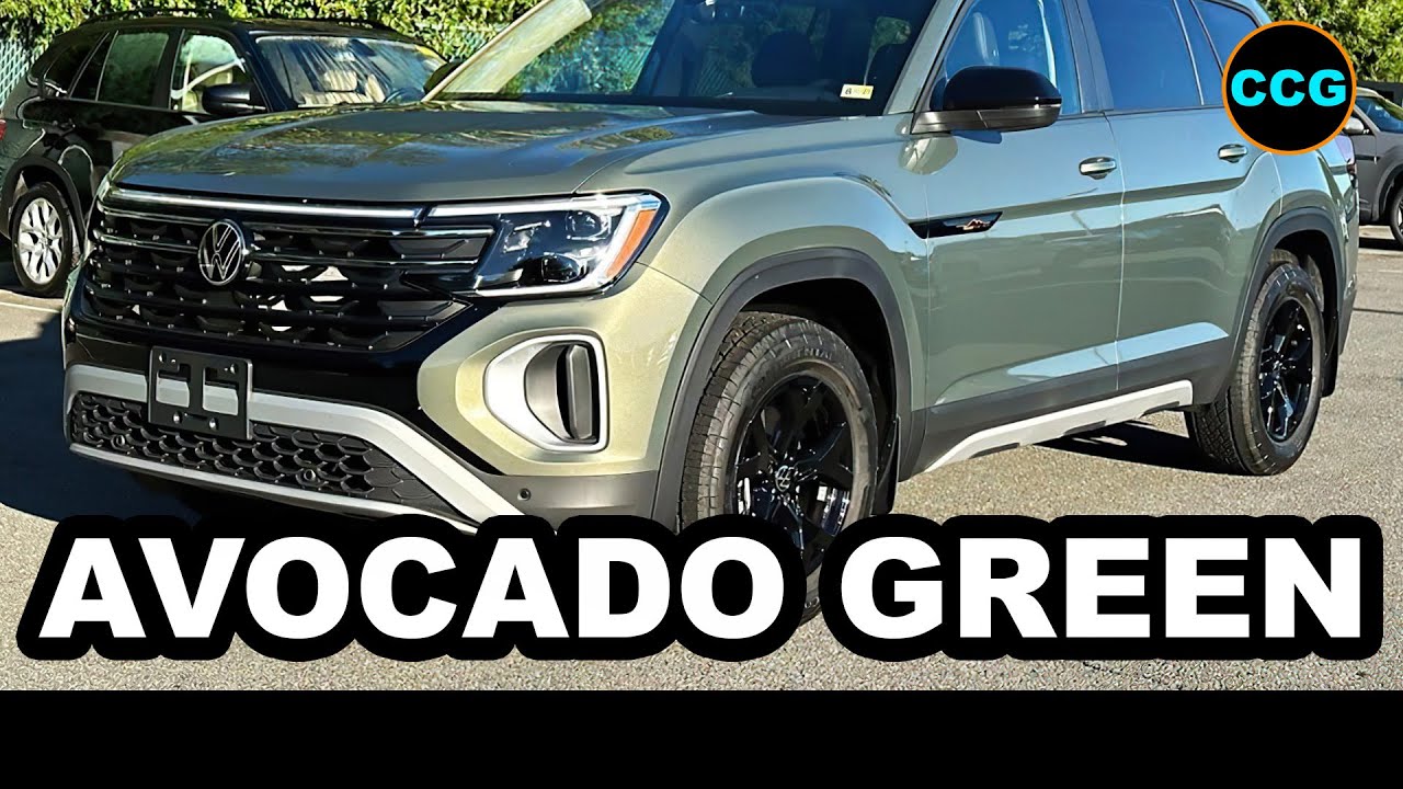 AVOCADO GREEN | Volkswagen Atlas