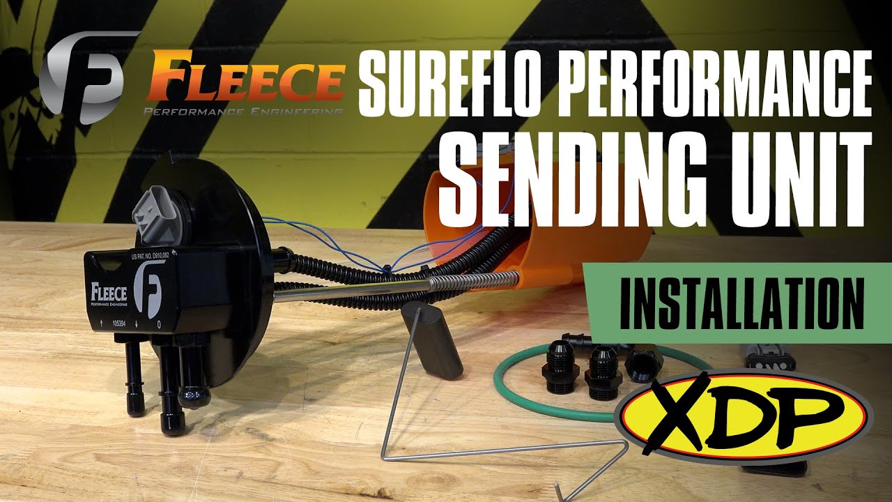 Флисовый передающий блок SureFlo Performance | XDP Installs
