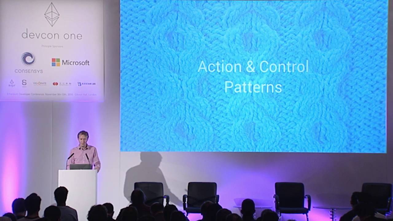 DEVCON1: DApp Design Patterns  - Joris Bontje