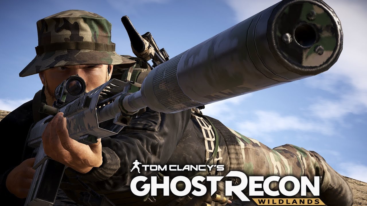 Ghost Recon Wildlands: CAPTAIN PRICE's Stealth Outfit