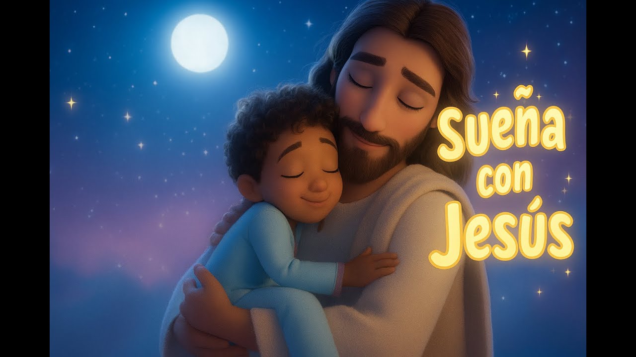 Sueña con Jesús – Canción de Cuna Cristiana para Niños