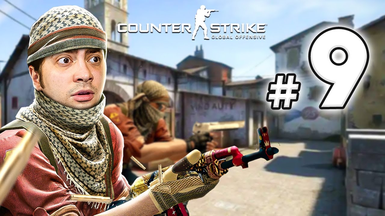alanzoka jogando CS: GO com os amigos - #9