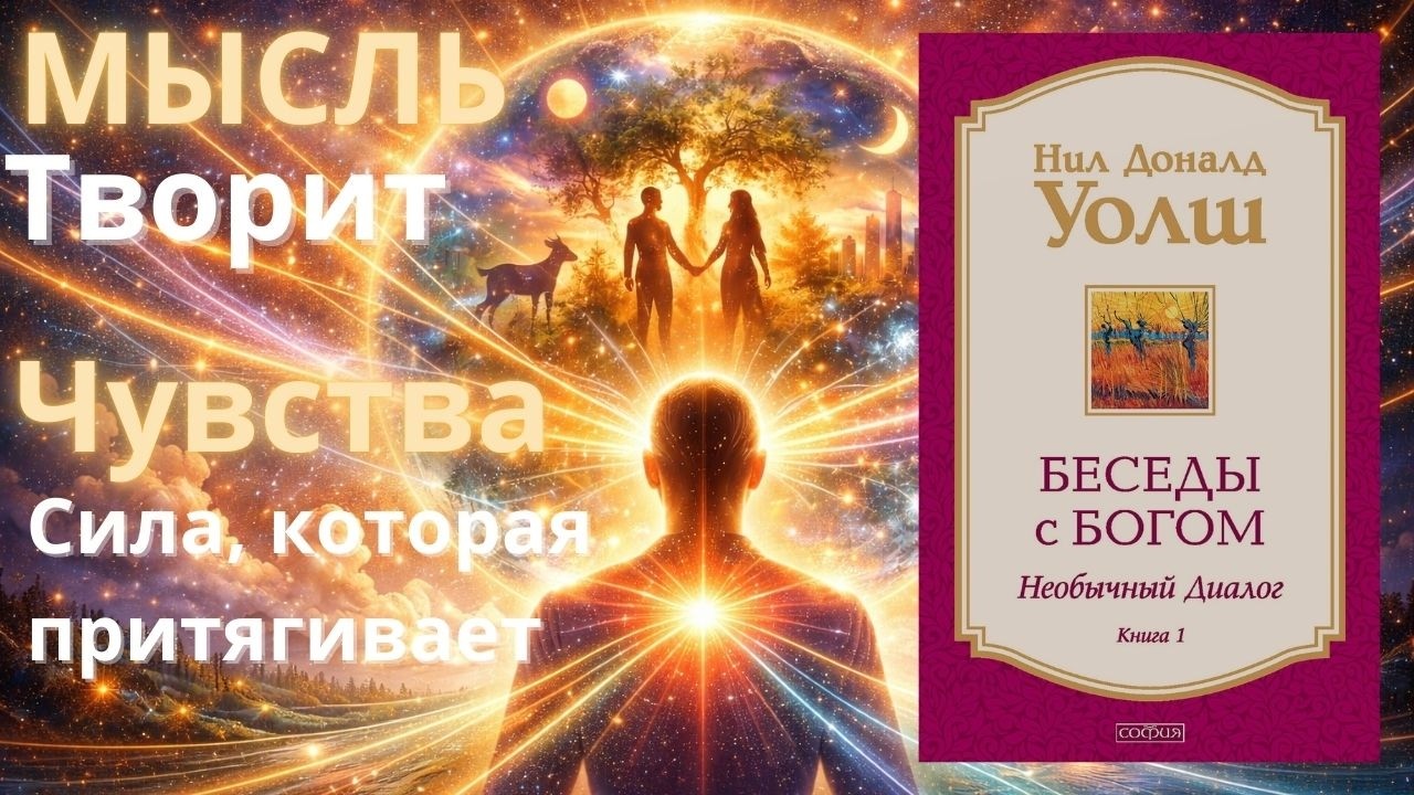 Чувства притягивают всё — открой силу своей энергии