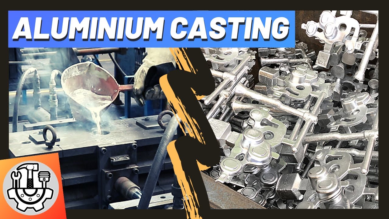 Aluminium casting: Gravity die, sand and high pressure CASTING: Inside the FOUNDRY