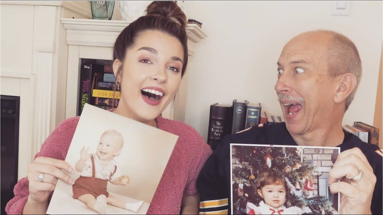 REACTING TO OUR OLD PHOTOS!