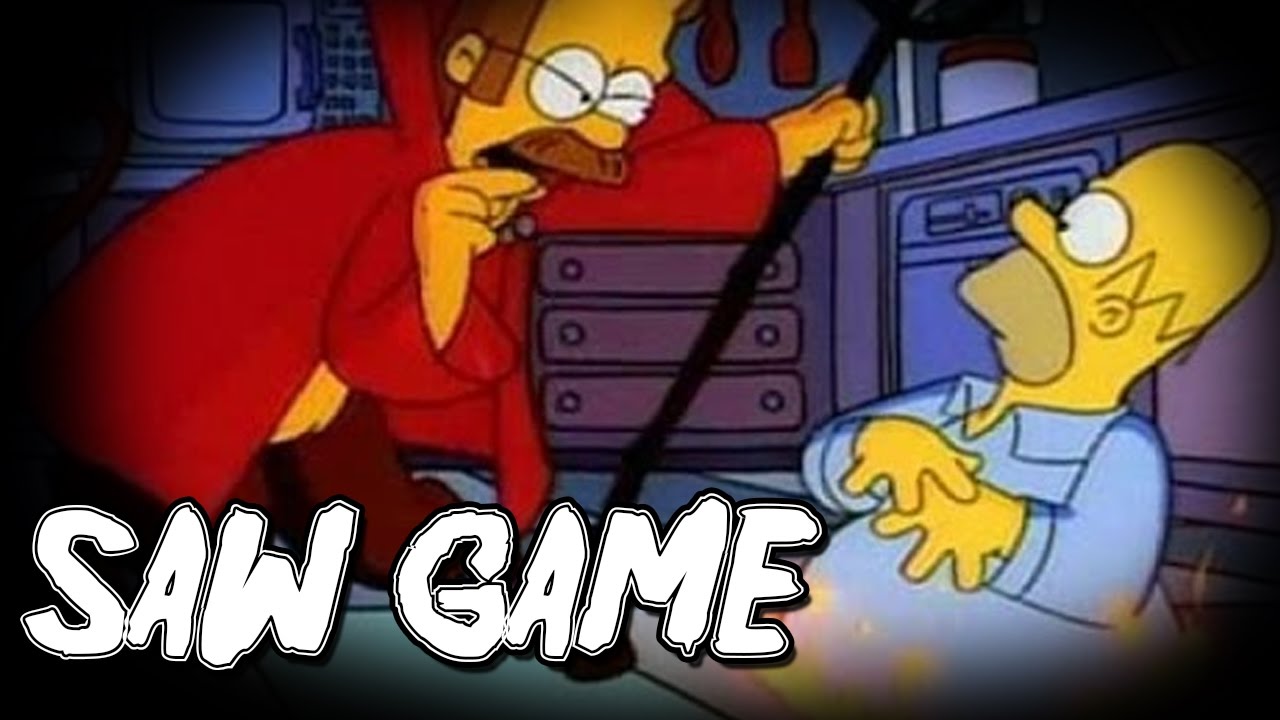 HOMERO VA AL INFIERNO | Homero Simpson Saw Game | Parte 2