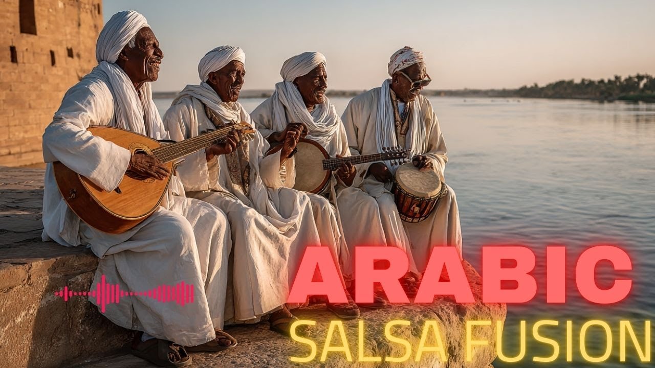 Best Global Salsa Fusion 2025 🌍💃🔥 Arabic & Latin Dance Music + Arabian Salsa Vibes 🪕