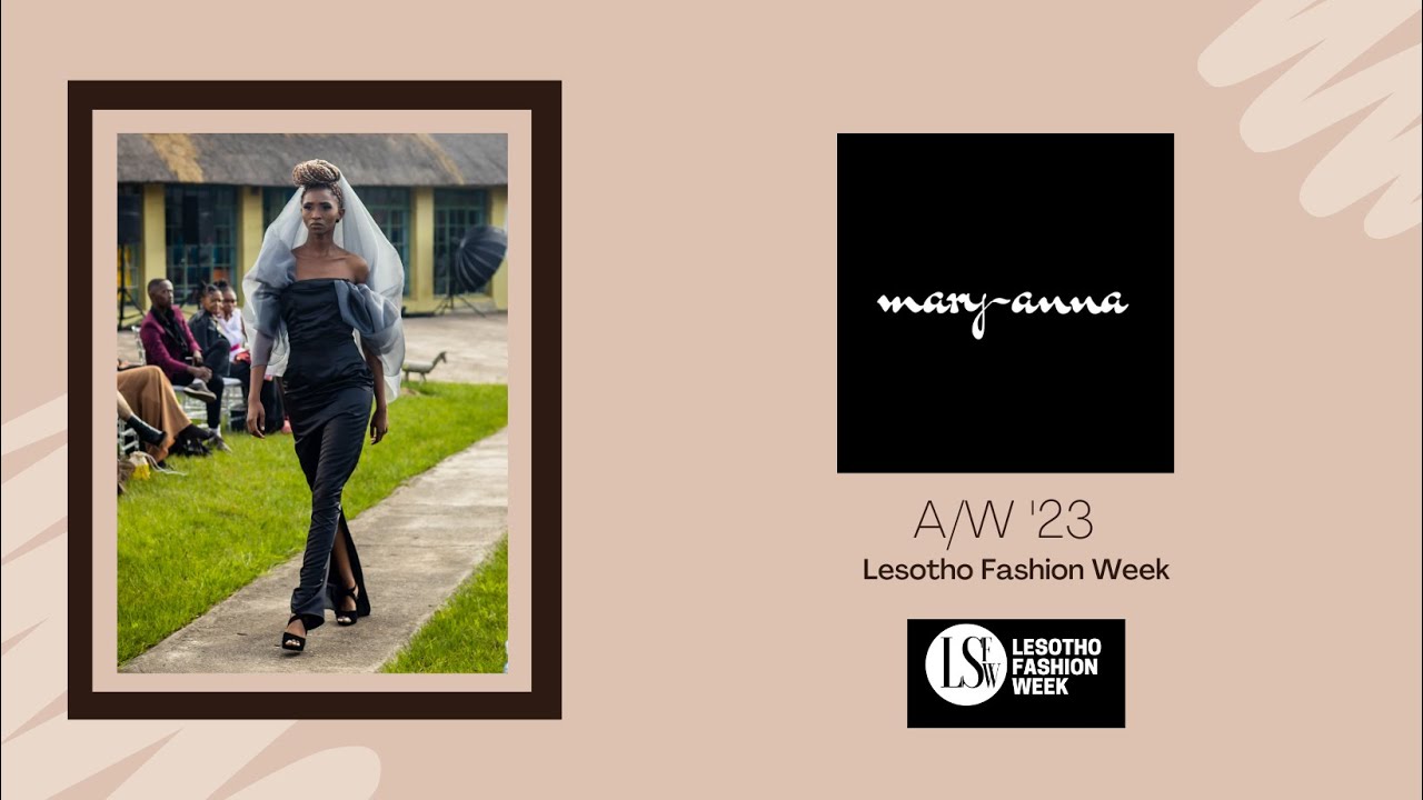 Designer: Mary-Anna Fashion (Lesotho)