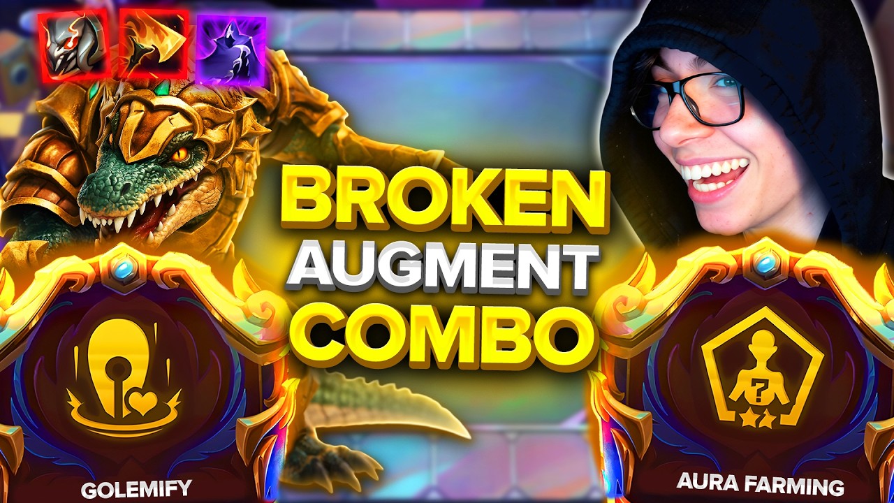 I Was Offered GOLEMIFY after Clicking Aura Farming. It Was BROKEN! | TFT Set 16