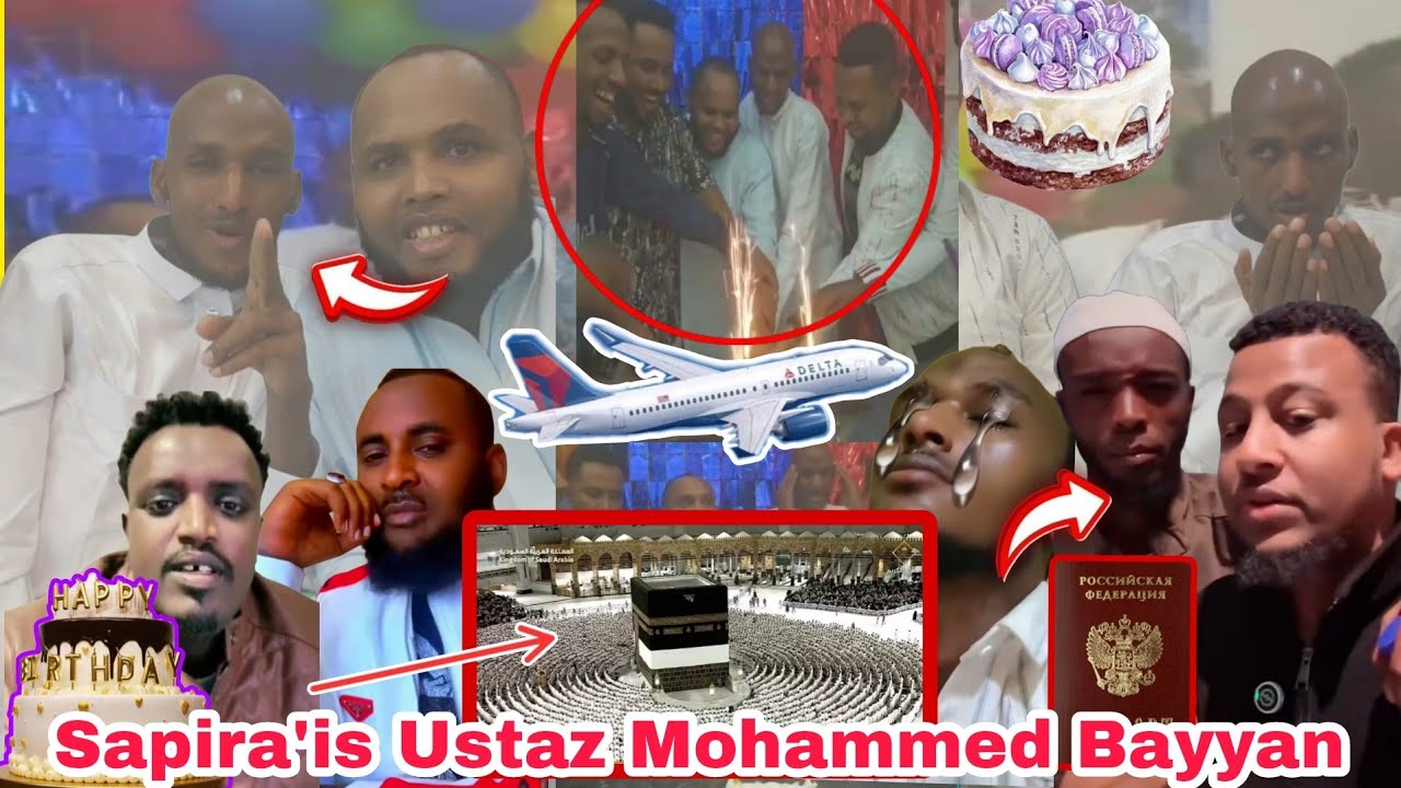  Mohamed Bayan Erga Umara Godhu Deme King Kamal Bira Dhaqe Makka Ijan Argu Male Hin Bulu Sapira'is