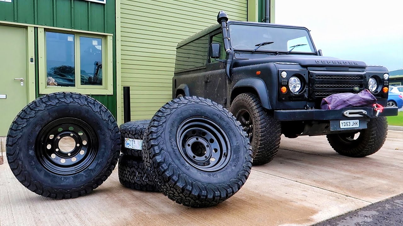 Making BIG improvements to my Defender