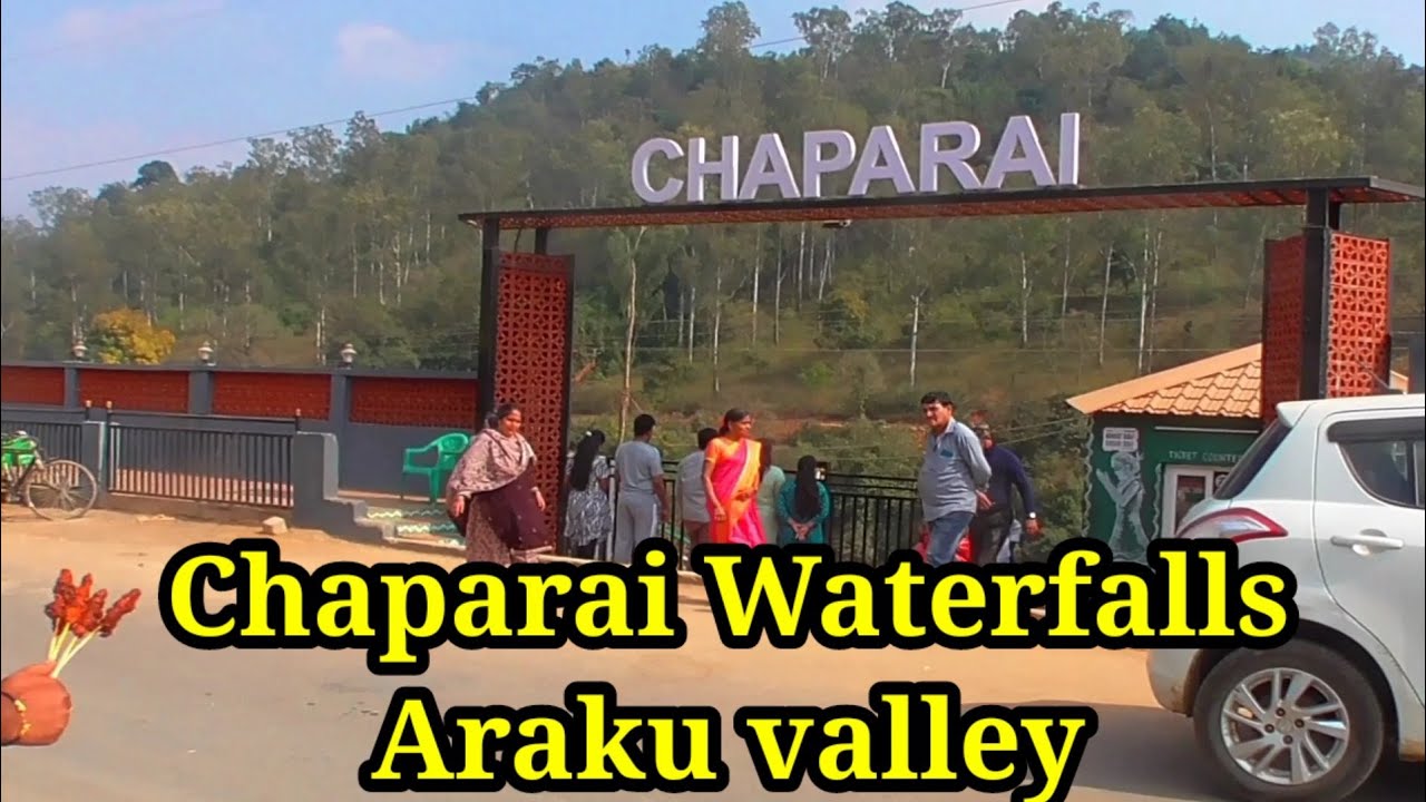 Chaparai waterfalls araku valley | vizag to araku valley | araku valley tourist places