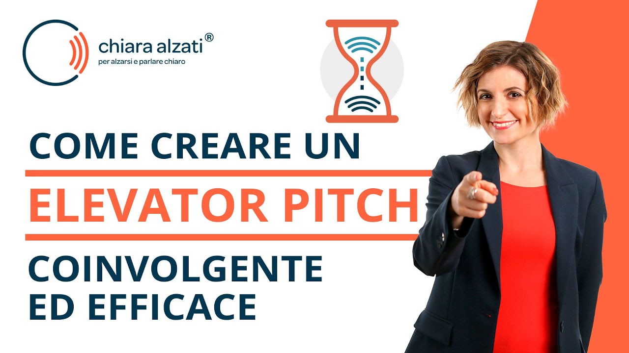 Come creare un Elevator Pitch efficace e coinvolgente