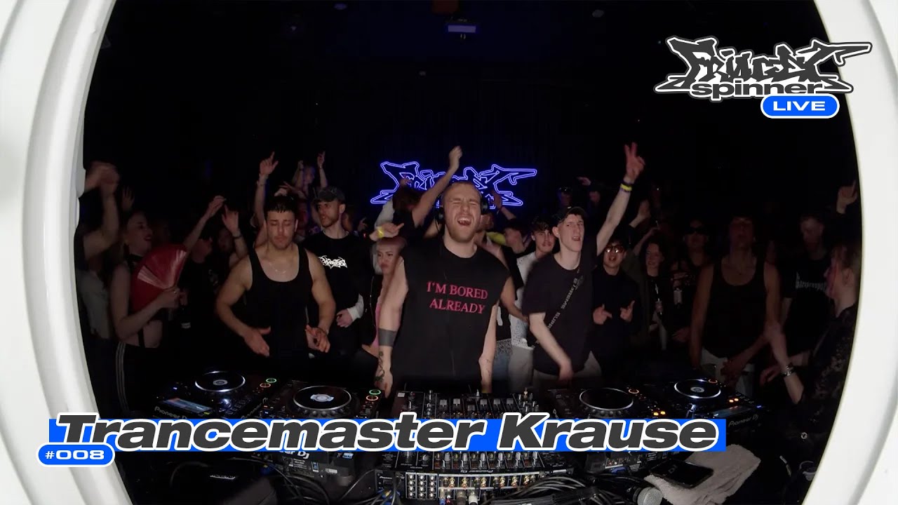 TRANCEMASTER KRAUSE | FRIDGET SPINNER LIVE - 008