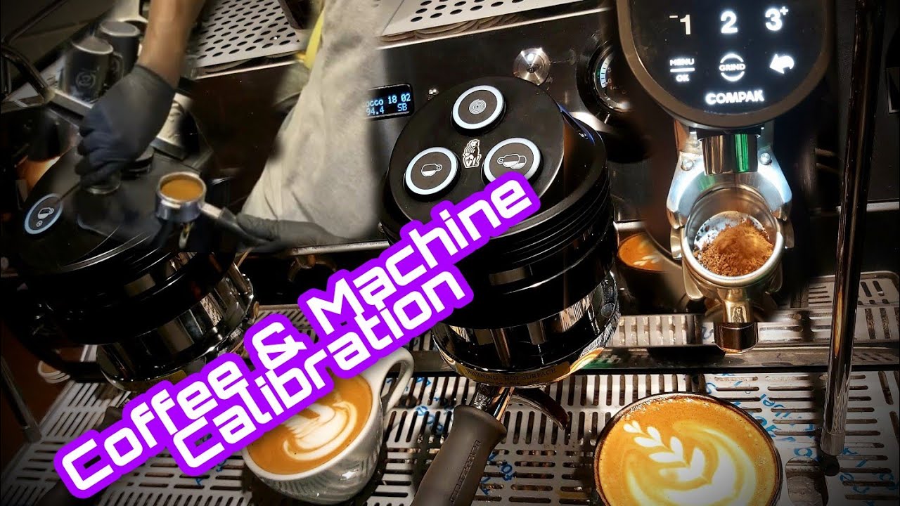 Coffee& Machine Calibration Practical with hands on