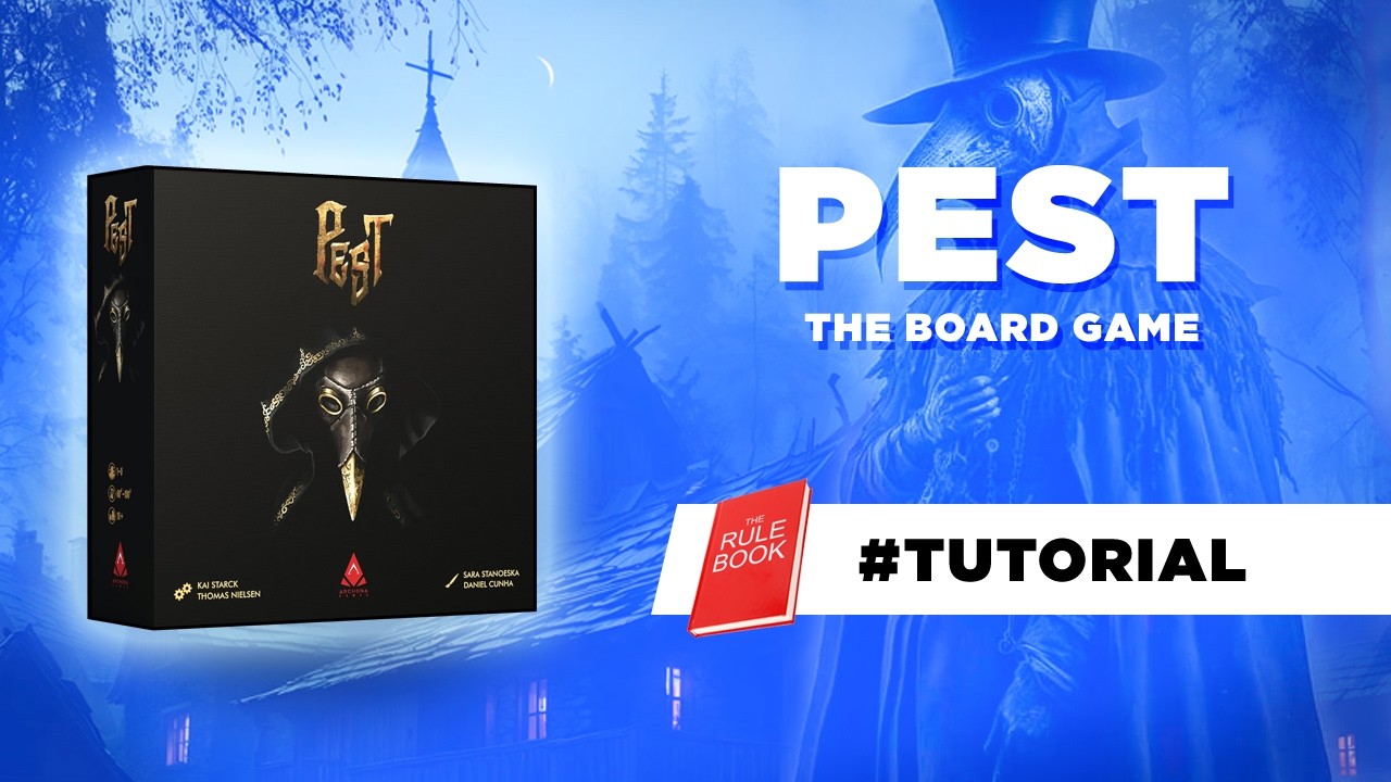 PEST the board game TUTORIAL Archona Games