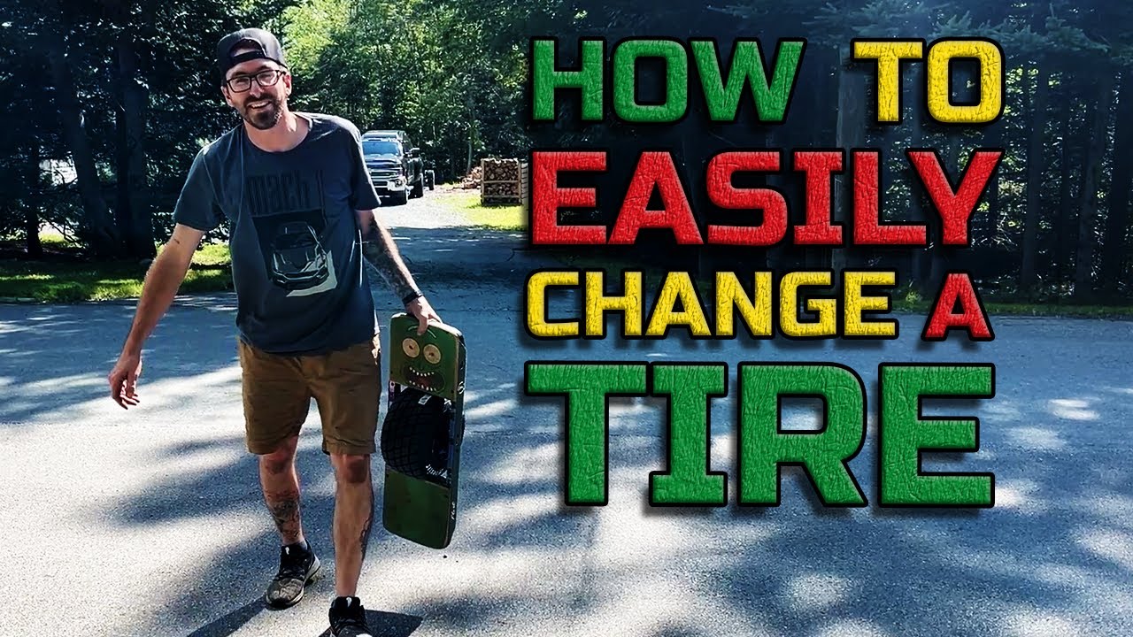 How to EASILY change a One Wheel TIRE yourself - TUTORIAL