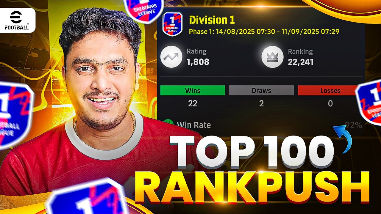 eFootball Division top 2300 | Efootball mobile live #efootball