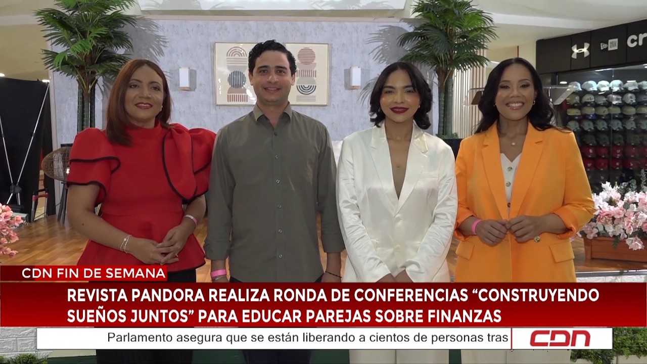 Revista Pandora realiza conferencia “Construyendo sueños juntos”, para educar parejas sobre finanzas