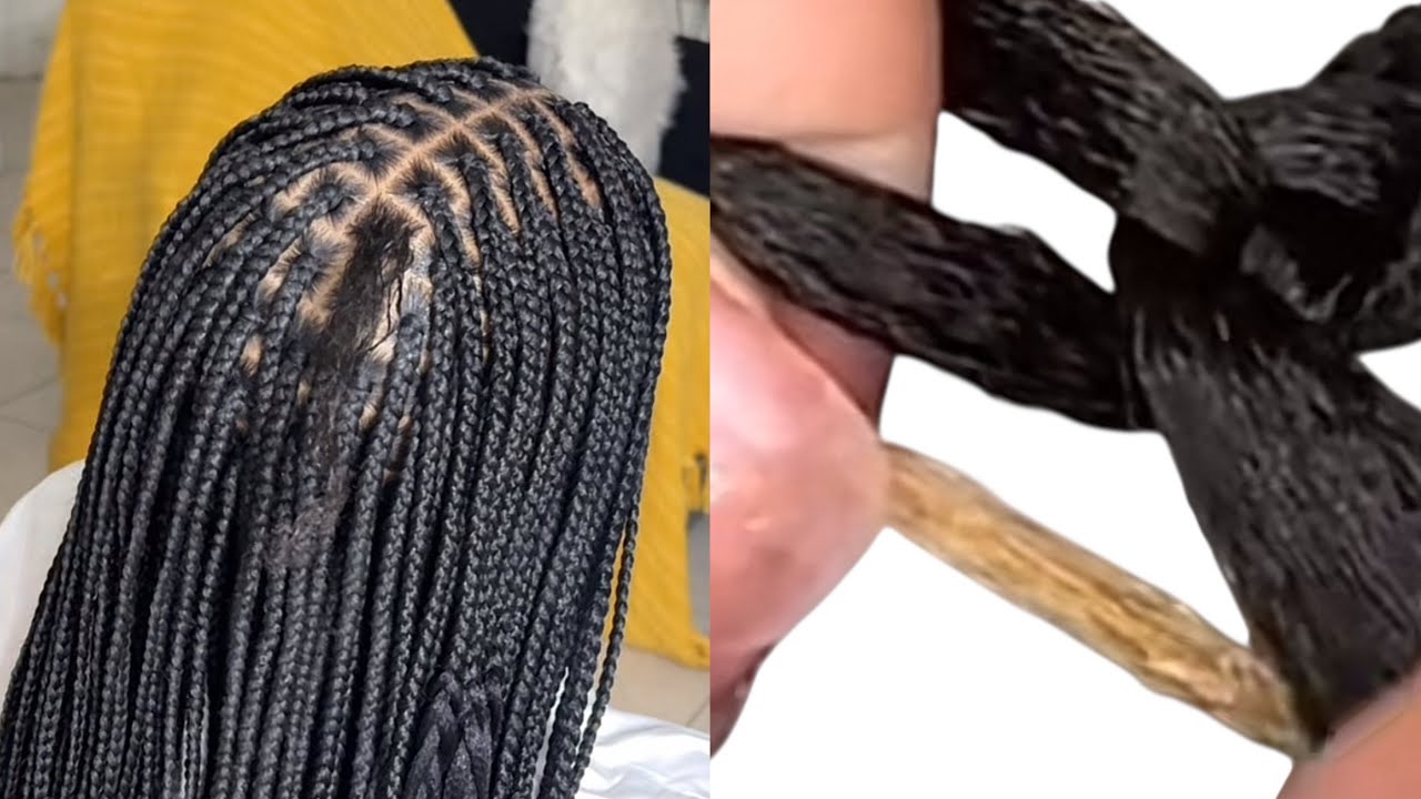 Braiding Class: Add Extension, Grip Root, Perfect Sizes