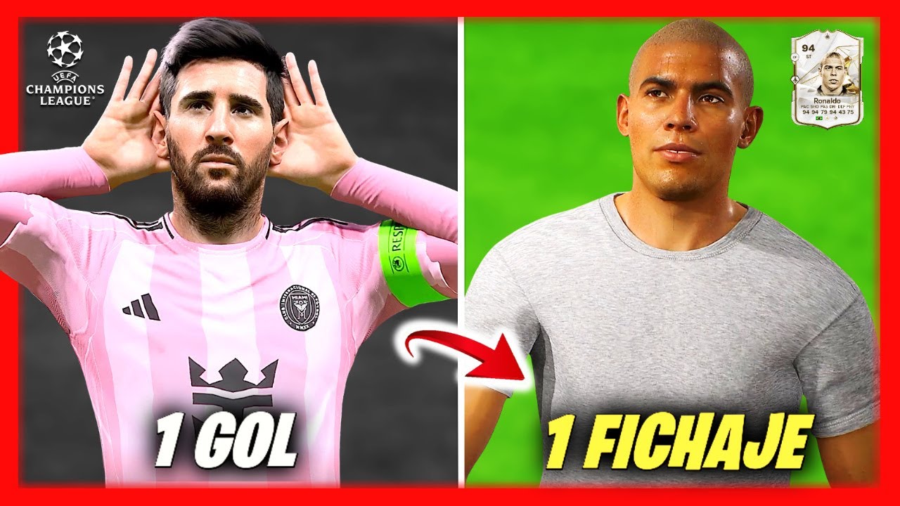 CADA GOL QUE MESSI ANOTA = INTER MIAMI MEJORA +1