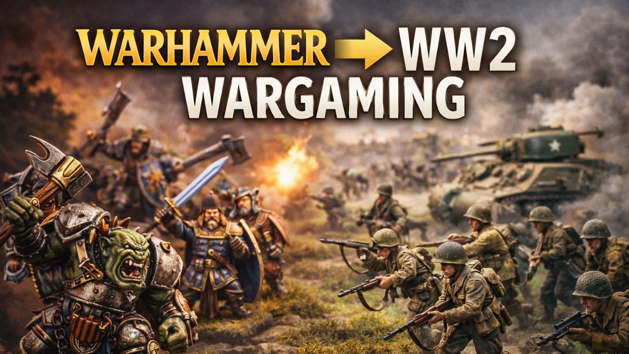 Warhammer To WW2