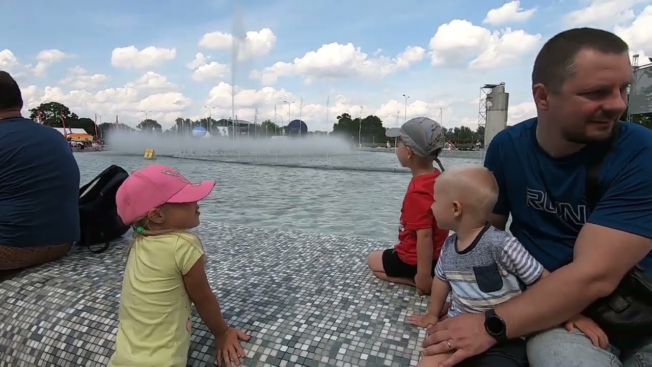 VLOG Multimedia Fountain Park / IRONMAN 70.3/ Мультимедийный Парк Фонтанов Варшава Польша 2022