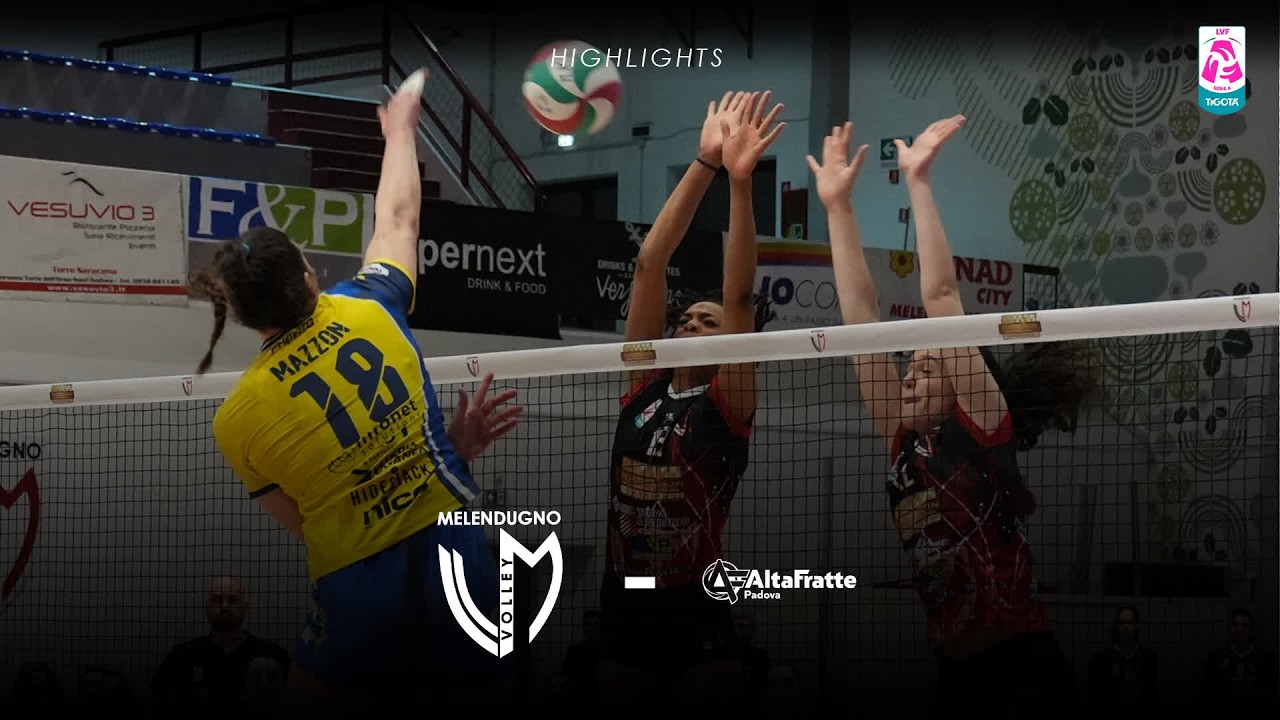 Melendugno - Padova | Highlights | 8^ Giornata Pool Promozione, Serie A2 Tigotà | LVF 2025/26