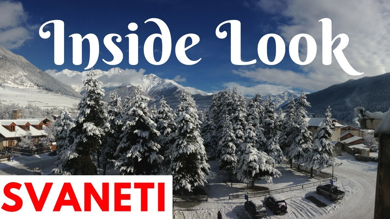 Get An INSIDE Look into SVAN culture in Georgia