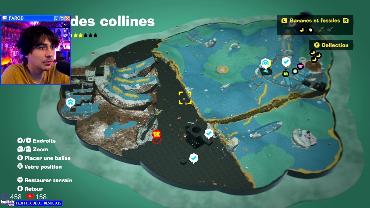 Le mec veut détruire 100% de la map de Donkey Kong Bananza, il est fou
