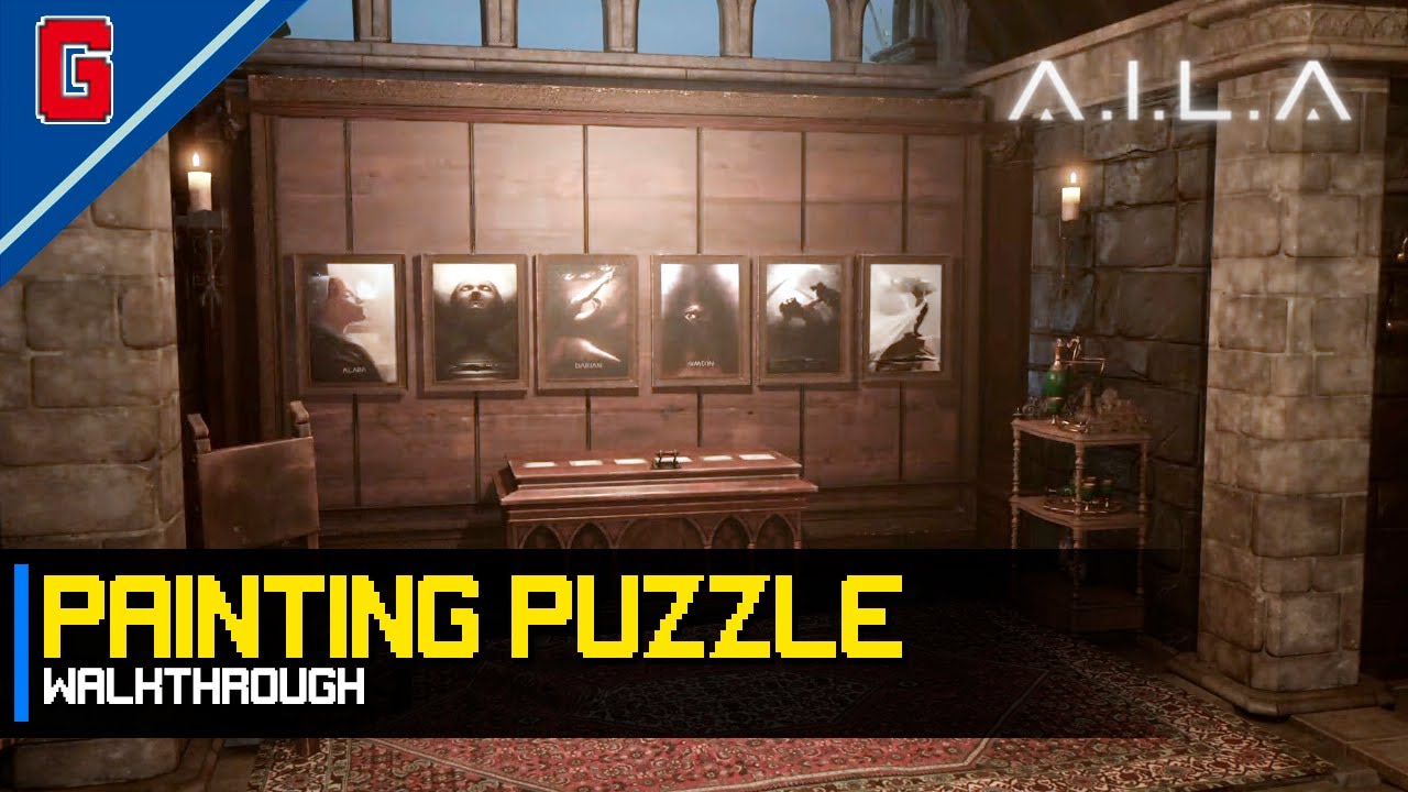 A.I.L.A - Painting Puzzle Solution
