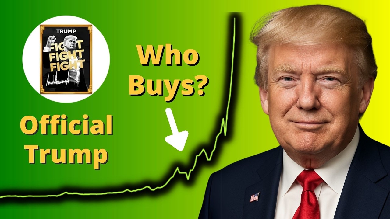 Will Official Trump Hit $70.00? 🤔 Crypto Meme Token Analysis