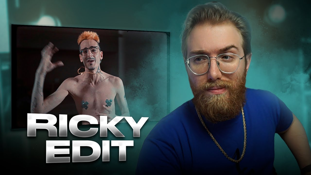 RODRIGO QUESADA REACCIONA AL NUEVO TEMA DE RICKY EDIT: 