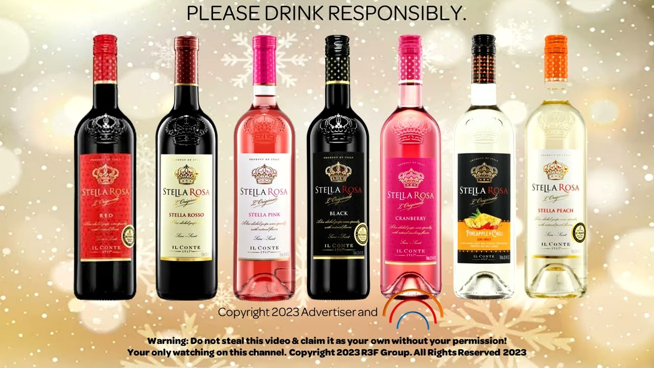 Stella Rosa Wines Christmas Radio Commercial Jingle ''Deck The Halls''