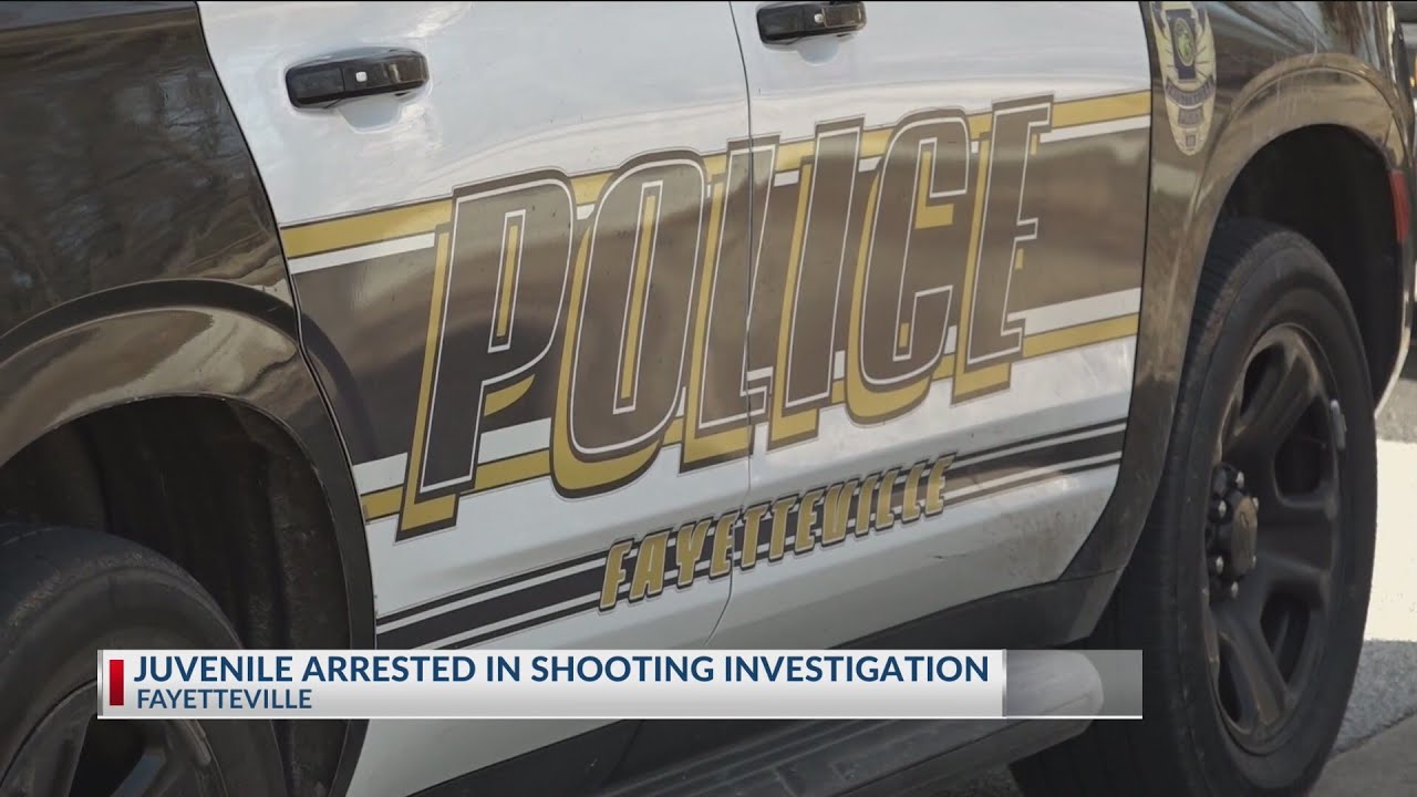 Juvenile arrested after shots fired at Fayetteville apartment complex