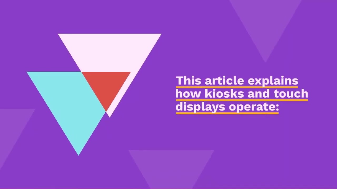 Enhance Business Engagement with Interactive Touch Screens