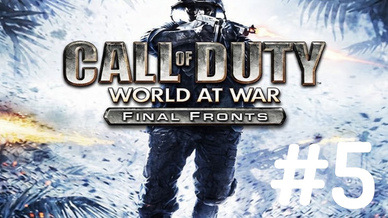 PREVISE NJEMACA I TENKOVA!! - Call of Duty World at War: Final Fronts (PCXS2)