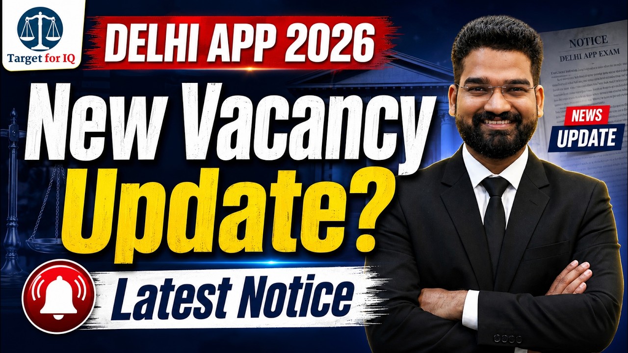 Delhi APP 2026 | Vacancy Update | Latest Notice