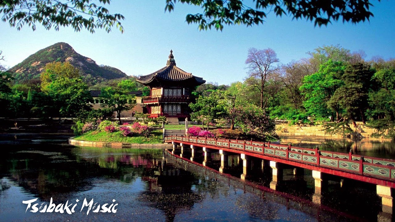 🌺Musica Coreana tradicional instrumental antigua