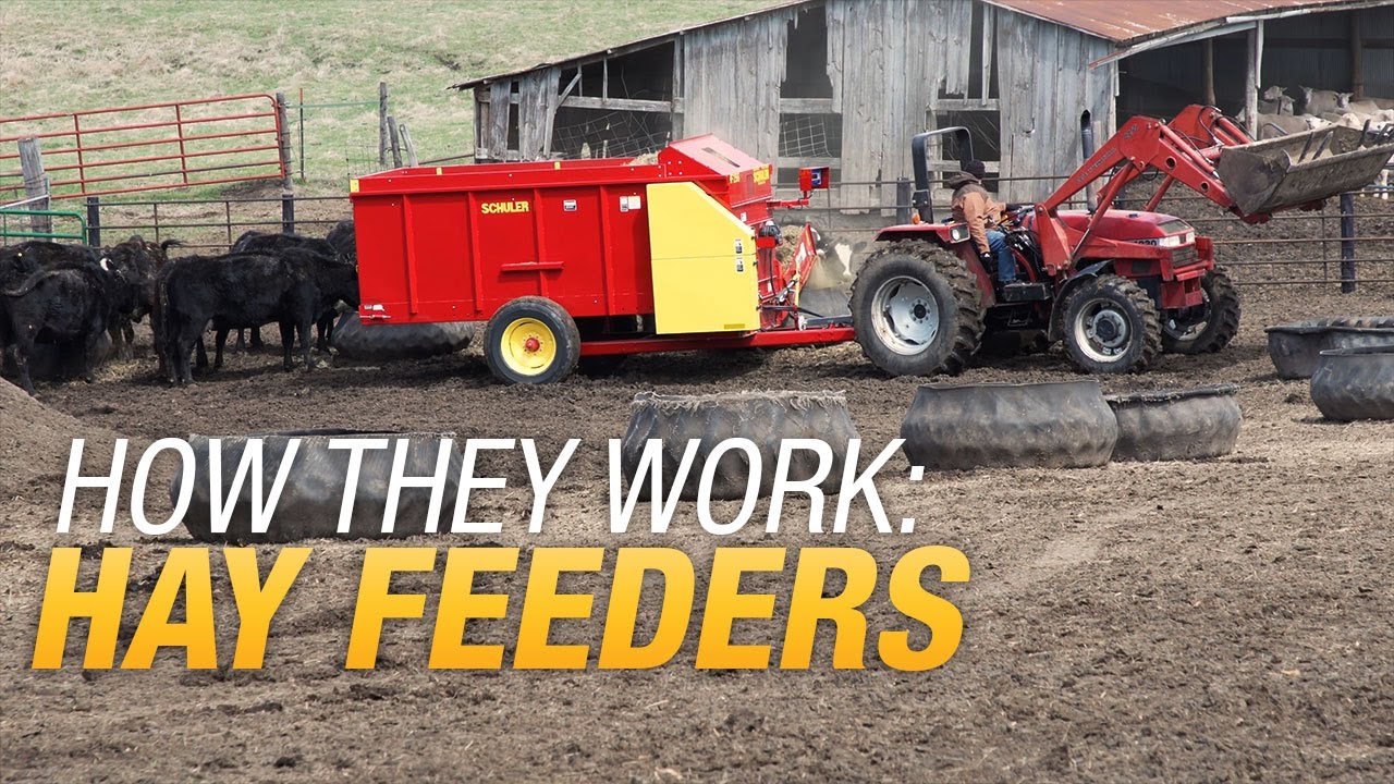 How they work: hay feeders - Schuler by Vermeer