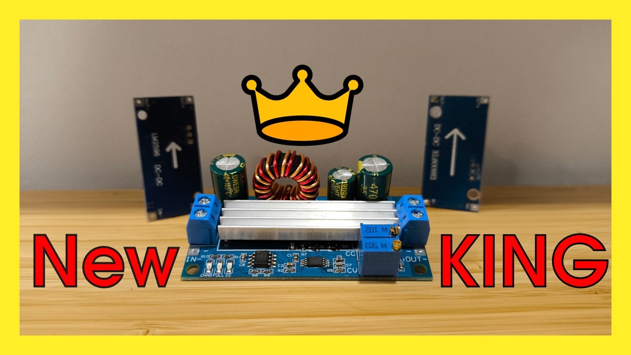 XY-SJVA is Better Than LM2596 & XL6009, 70 hours of testing