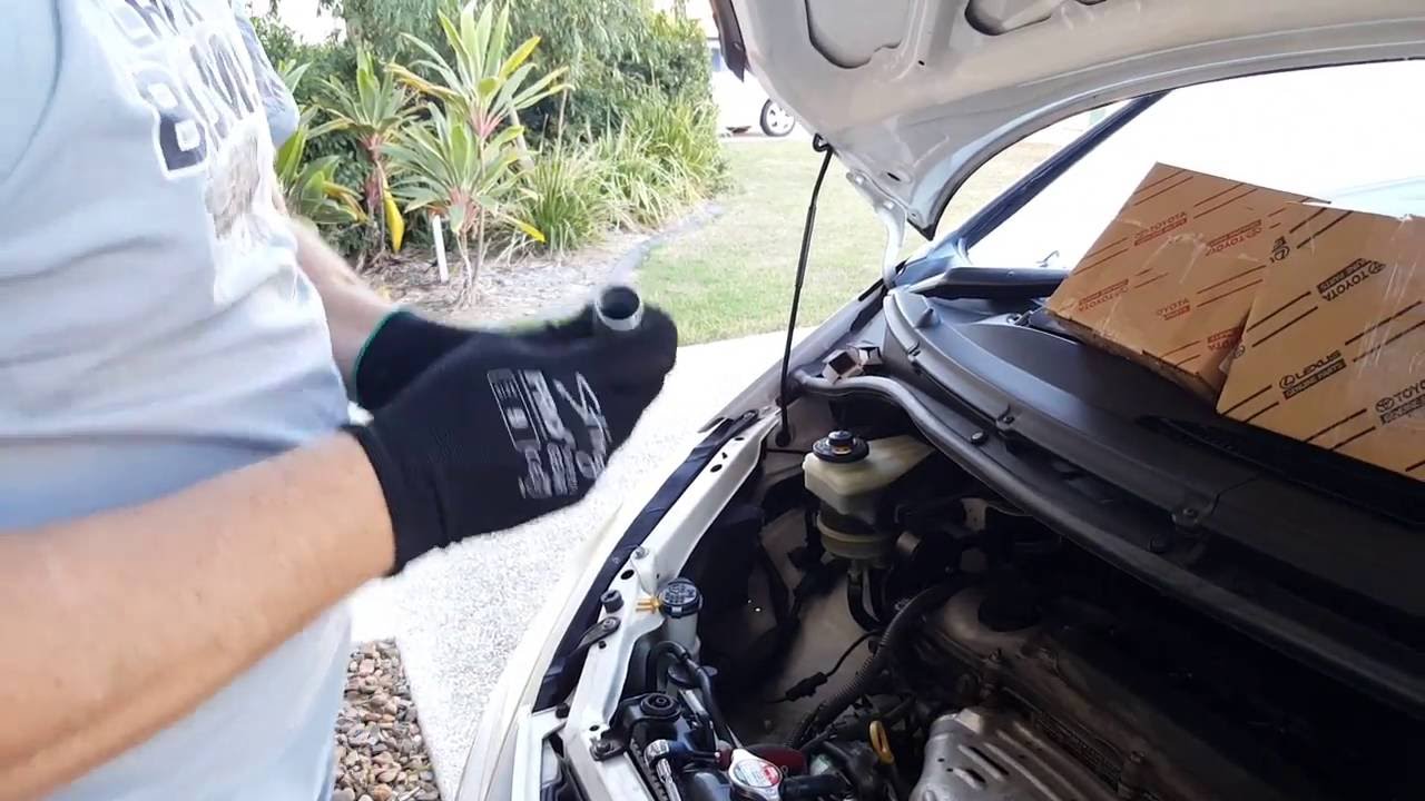 Toyota Coil Pack And Spark Plug Change