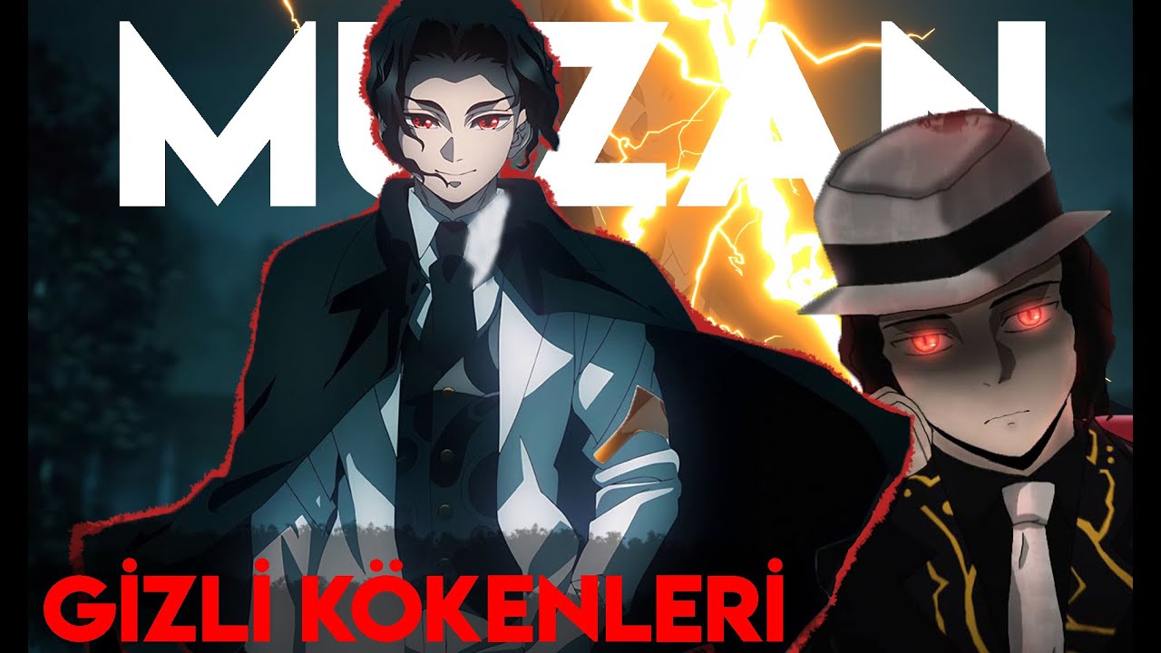 Muzan'ın Gizli Kökenleri ve Geçmişi #muzankibutsuji