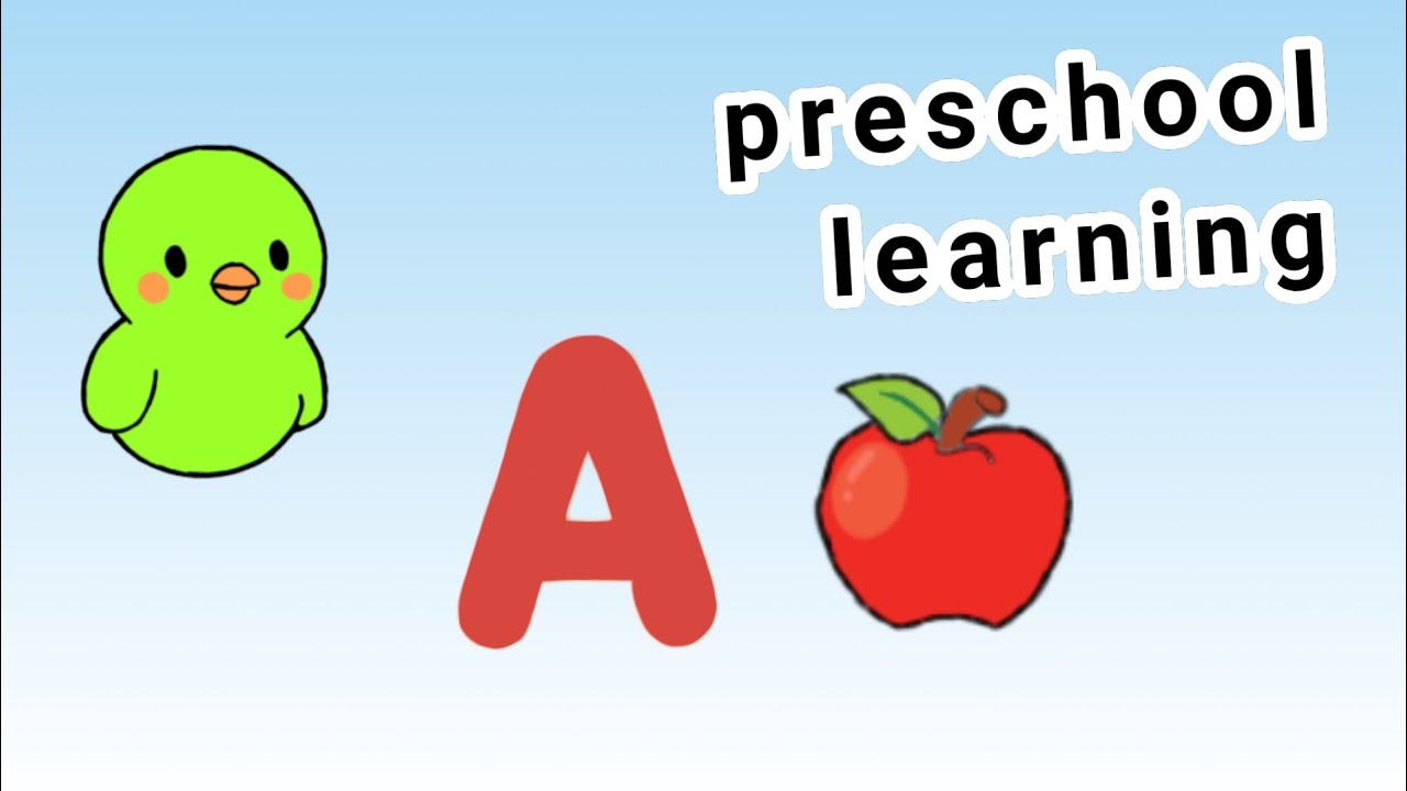 A for Apple 🍎 | Learn Letter A | Toddler Learning Video |@tinynestlings